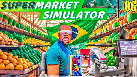 supermarket simulator promoção